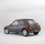 Peugeot 205 1.6 GTI 1983 года